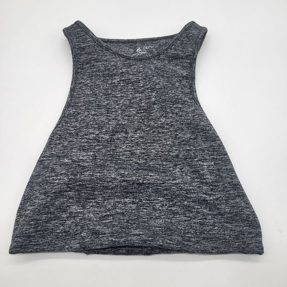 Lou & Grey Other - Lou & Grey Women's XS/S Space Dye Black Gray White Sports Bra Athleisure Yoga